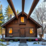 Оптимальное время для строительства дома из бруса: советы экспертов